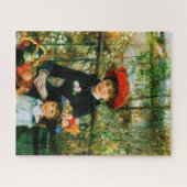 Zwei Schwestern Auf der Terrasse von Renoir Puzzle (Horizontal)