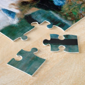 Zwei Schwestern auf der Terrasse von Renoir Puzzle (Seite)