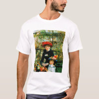 Zwei Schwestern Auf der Terrasse von Renoir