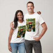Zwei Schwestern Auf der Terrasse von Renoir T-Shirt (Unisex)