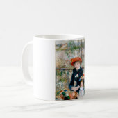 Zwei Schwestern auf Terrasse durch Renoir. Kaffeetasse (Vorderseite Links)