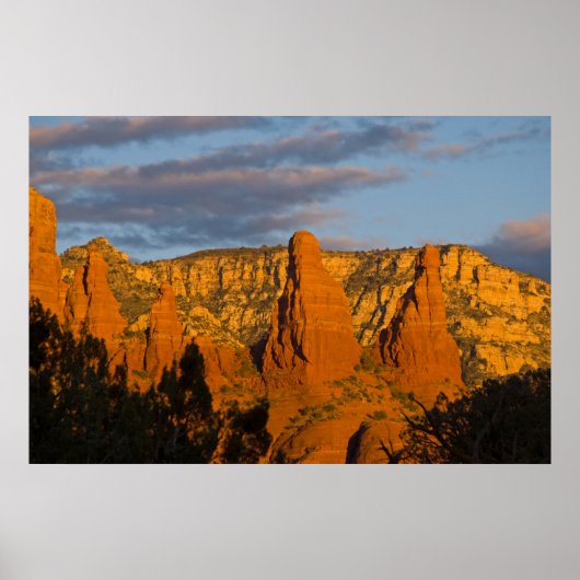 Zwei Schwestern bei Sunset 2216 Poster (Vorne)