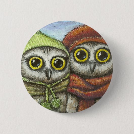 Zwei Schwestern Button (Vorderseite)