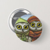 Zwei Schwestern Button (Vorne & Hinten)