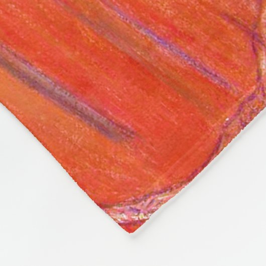 Zwei Schwestern, Gauguin Fleecedecke (Ecke)