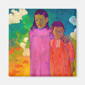 Zwei Schwestern, Gauguin Magnet (Vorne)