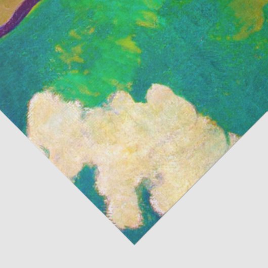 Zwei Schwestern, Gauguin Seidenpapier (Ausschnitt)