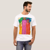 Zwei Schwestern, Gauguin T-Shirt (Vorne ganz)