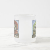 Zwei Schwestern Mattglastasse (Mittel)
