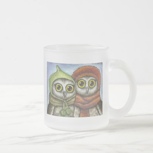 Zwei Schwestern Mattglastasse (Rechts)