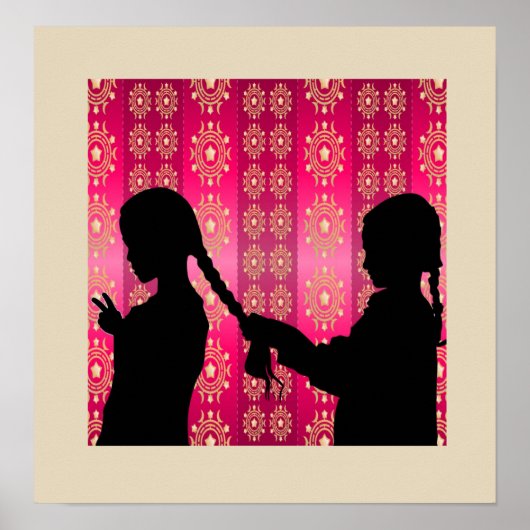 Zwei Schwestern Poster (Vorne)