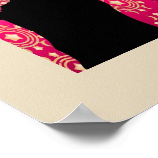 Zwei Schwestern Poster (Ecke)