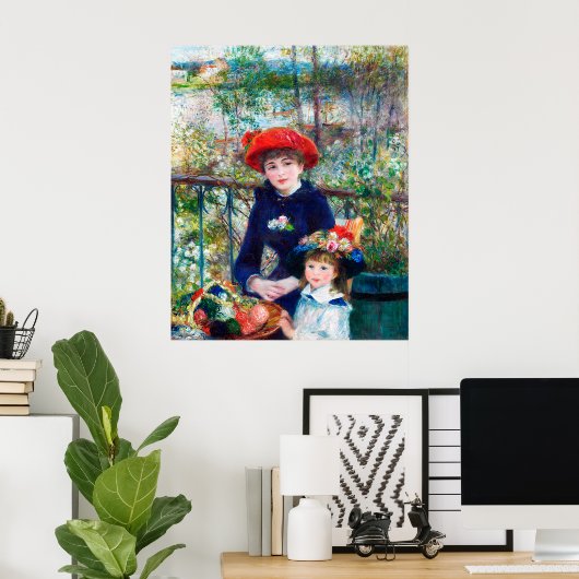 Zwei Schwestern Poster (Heimbüro)