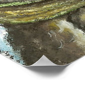 Zwei Schwestern Poster (Ecke)