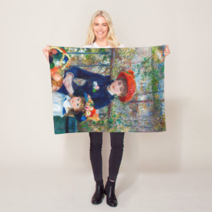 Zwei Schwestern, Renoir Fleecedecke