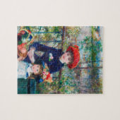 Zwei Schwestern - Renoir Impressionist Malerei 188 Puzzle (Horizontal)