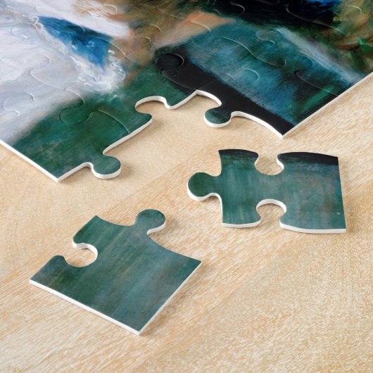 Zwei Schwestern - Renoir-Impressionist Malerei Puzzle (Seite)