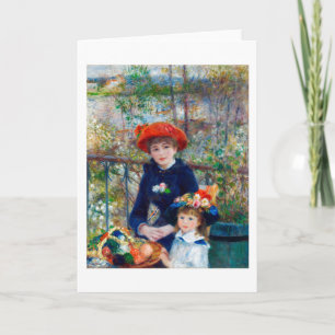 Zwei Schwestern, Renoir Karte