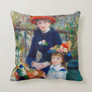 Zwei Schwestern, Renoir Kissen