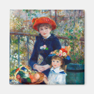 Zwei Schwestern, Renoir Magnet