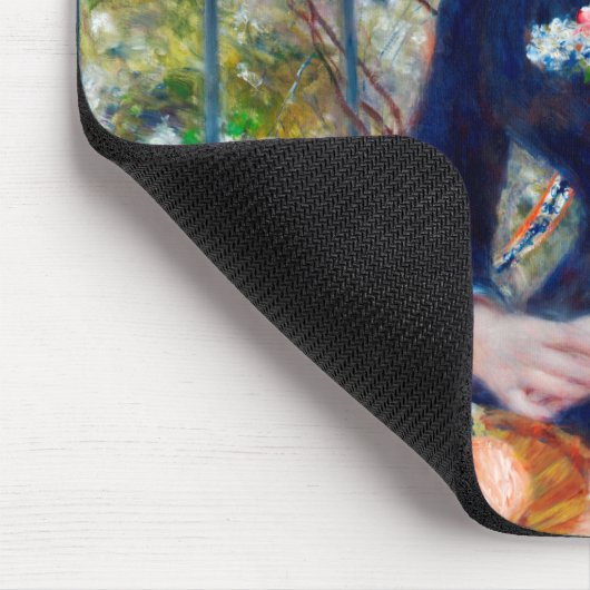 Zwei Schwestern, Renoir Mousepad (Ecke)