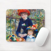 Zwei Schwestern, Renoir Mousepad (Mit Mouse)