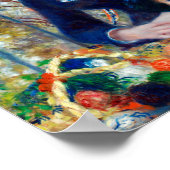 Zwei Schwestern, Renoir Poster (Ecke)
