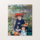 Zwei Schwestern, Renoir Puzzle (Vertikal)