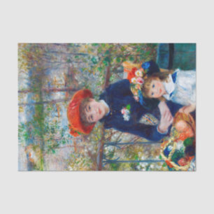Zwei Schwestern, Renoir Seidenpapier