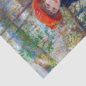 Zwei Schwestern, Renoir Seidenpapier (Ausschnitt)