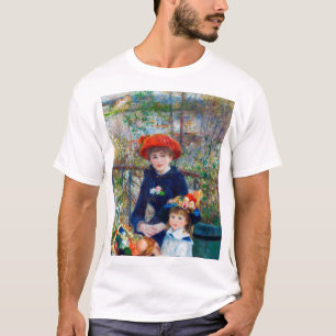 Zwei Schwestern, Renoir T-Shirt
