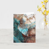 Zwei Schwestern Segen des Lichts und der Liebe Karte (Gelbe Blume)