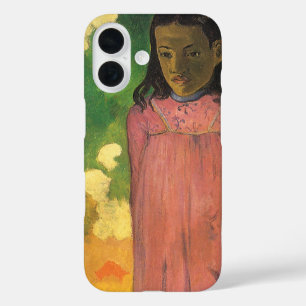 Zwei Schwestern von Paul Gauguin, Vintage Fine Art iPhone 16 Hülle
