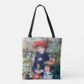 Zwei Schwestern von Renoir Tasche (Rückseite)