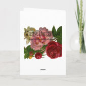 Zwei Schwestern zum Geburtstag Karte (Rückseite)