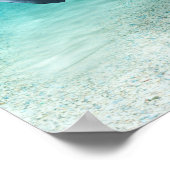 Zwei Schwimmbecken Poster (Ecke)