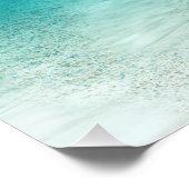 Zwei Schwimmbecken Poster (Ecke)