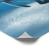 Zwei Schwimmbecken Poster (Ecke)