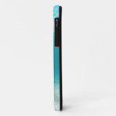 Zwei schwimmende Manatis Case-Mate iPhone Hülle (Hinten/Links)