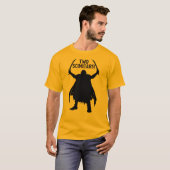 Zwei Scimitarre T-Shirt (Vorne ganz)