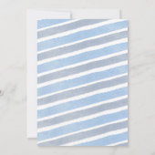 Zwei Scoops Eiscreme Twin Boys Sommer Geburtstag Einladung (Rückseite)