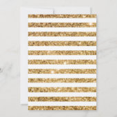 Zwei Scoops Twin Boy und Girl Baby Dusche Einladung (Rückseite)