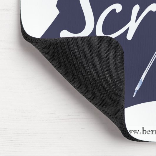 Zwei Scrybes Mousepad (Ecke)