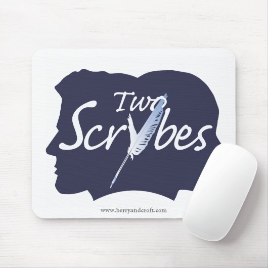 Zwei Scrybes Mousepad (Mit Mouse)