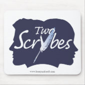 Zwei Scrybes Mousepad (Vorne)