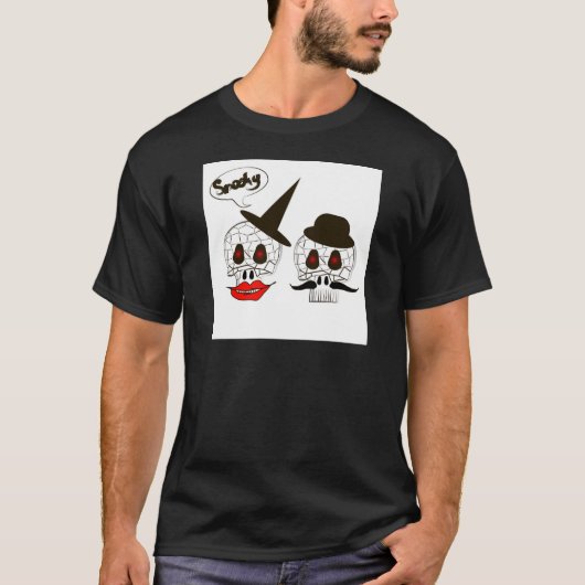 Zwei Sculls T-Shirt (Vorderseite)