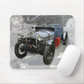 Zwei Seater Sport Mousemat Mousepad (Mit Mouse)