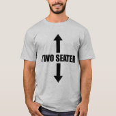 ZWEI SEATER T-Shirt (Vorderseite)