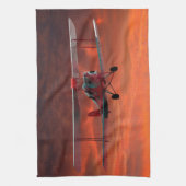 Zwei seater Tigermoth Handtuch (Vertikal)