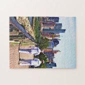 Zwei Seeleute im Liberty Staat Park Puzzle (Horizontal)